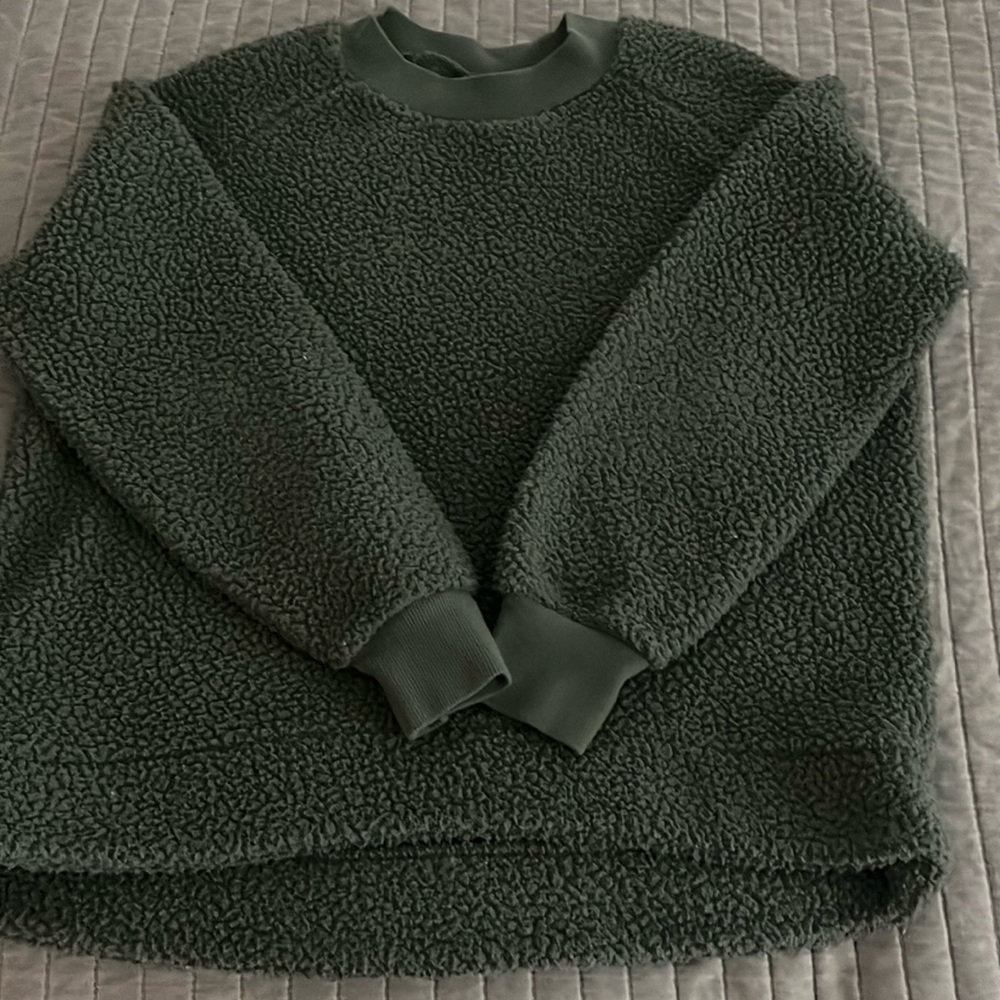 Sherpa Dark Green